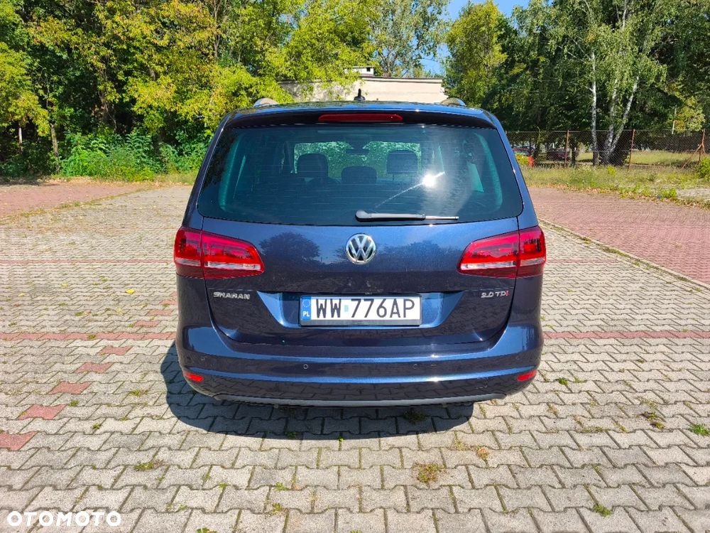 Volkswagen Sharan 2.0 TDI BMT Highline DSG - 5