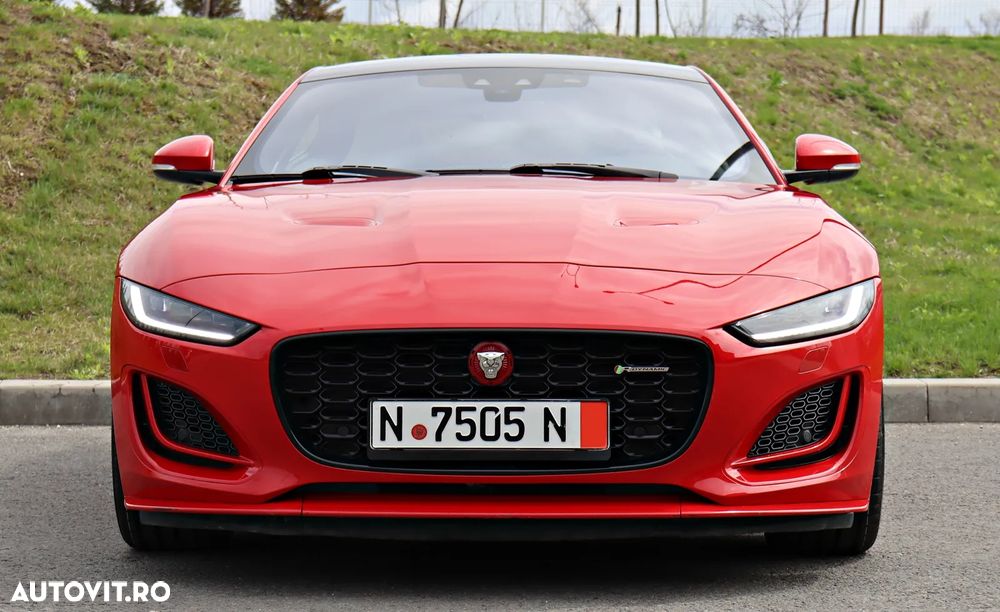 Jaguar F-Type P450 AWD Aut. R-Dynamic - 5