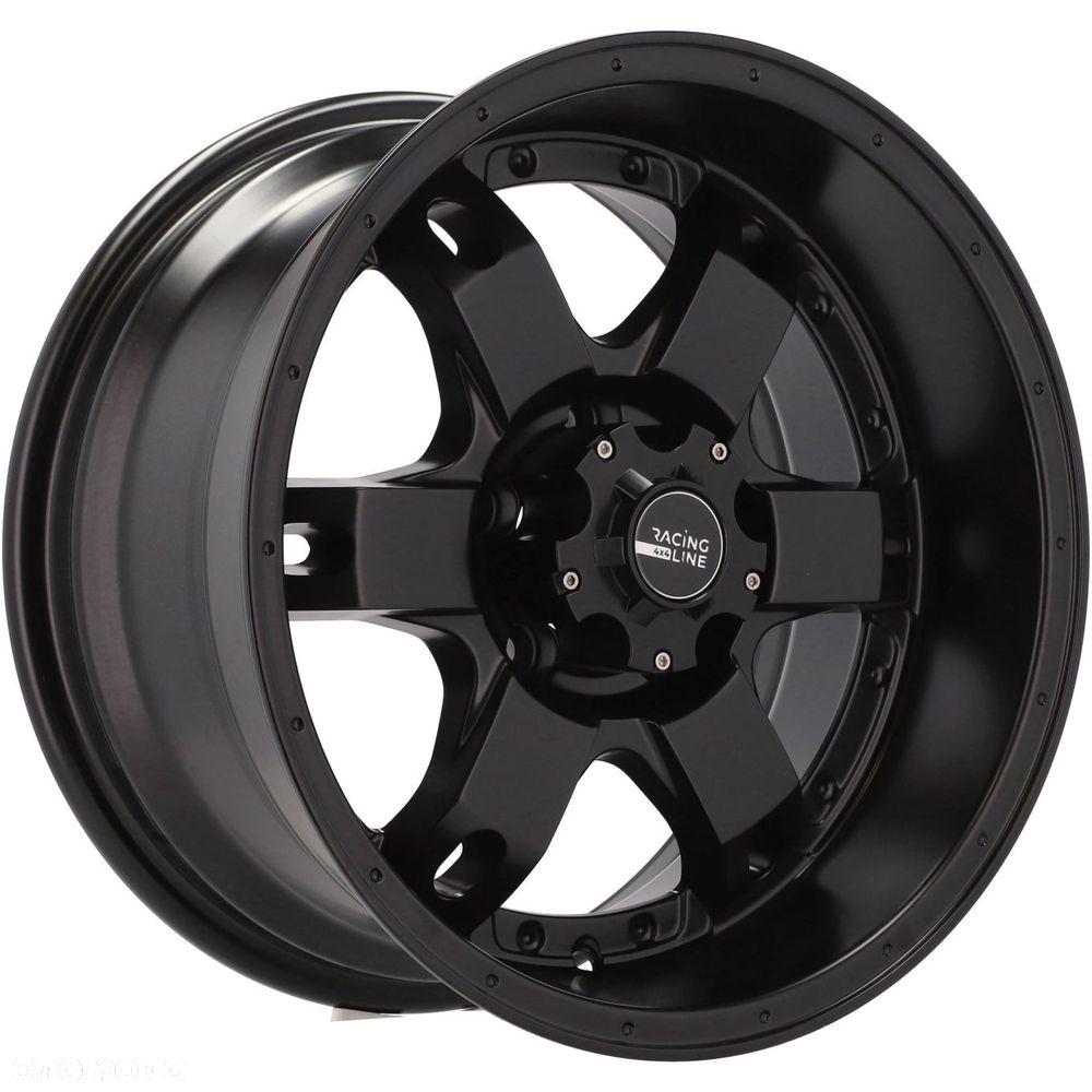 4x Felgi 16 5x114.3 m.in. do FORD Bronco Explorer JEEP Cherokee KK KJ Wrangler TJ - BK749 - 3