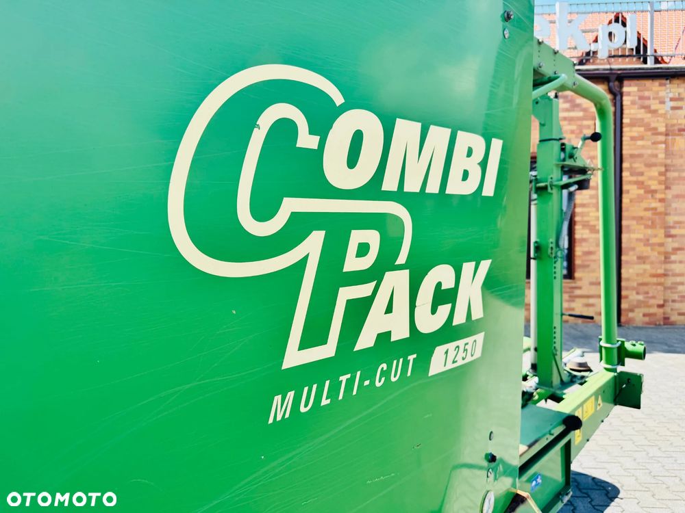 Krone Prasoowijarka COMBIPACK multi-cut 1250 - 19