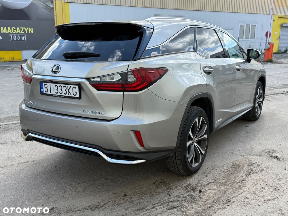 Lexus RX 450hL (hybrid) - 11