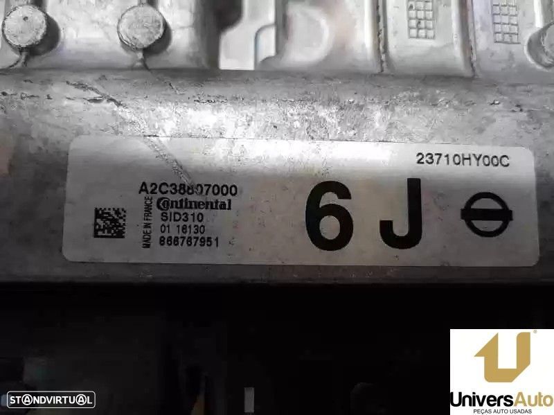 CENTRALINA MOTOR UCE NISSAN NV200 / EVALIA AUTOBUS 2016 -23710HY00C - 4