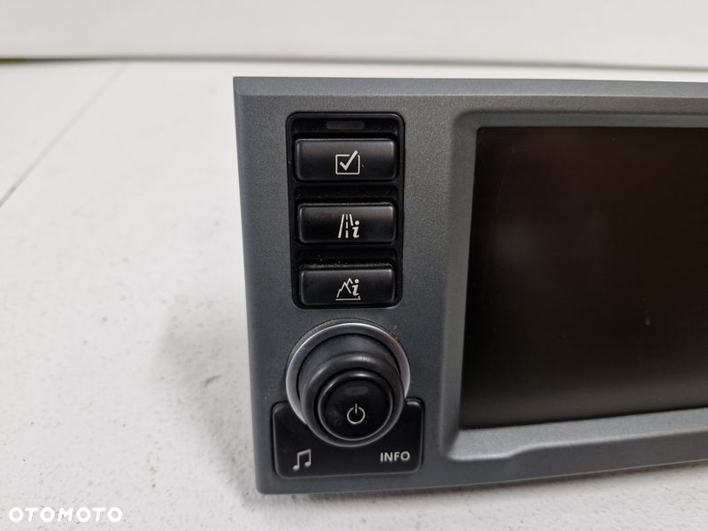 RANGE ROVER L322 EKRAN MONITOR WYŚWIETLACZ NAWIGACJI NAVI YIK500090 - 3