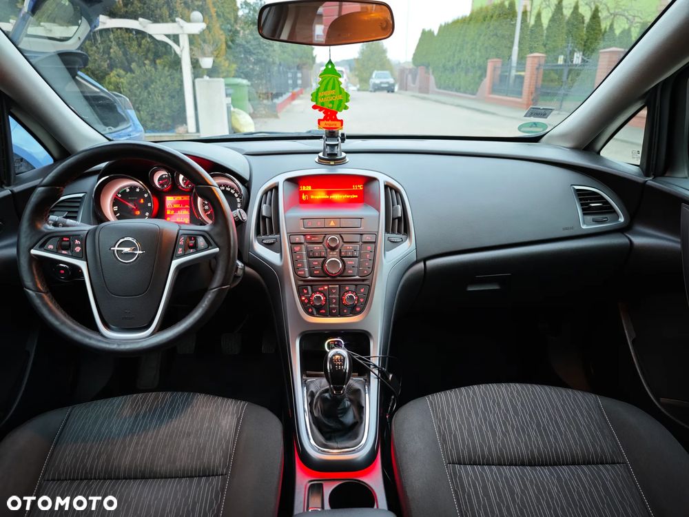 Opel Astra 1.7 CDTI DPF ecoFLEX Start/Stop 99g Innovation - 23