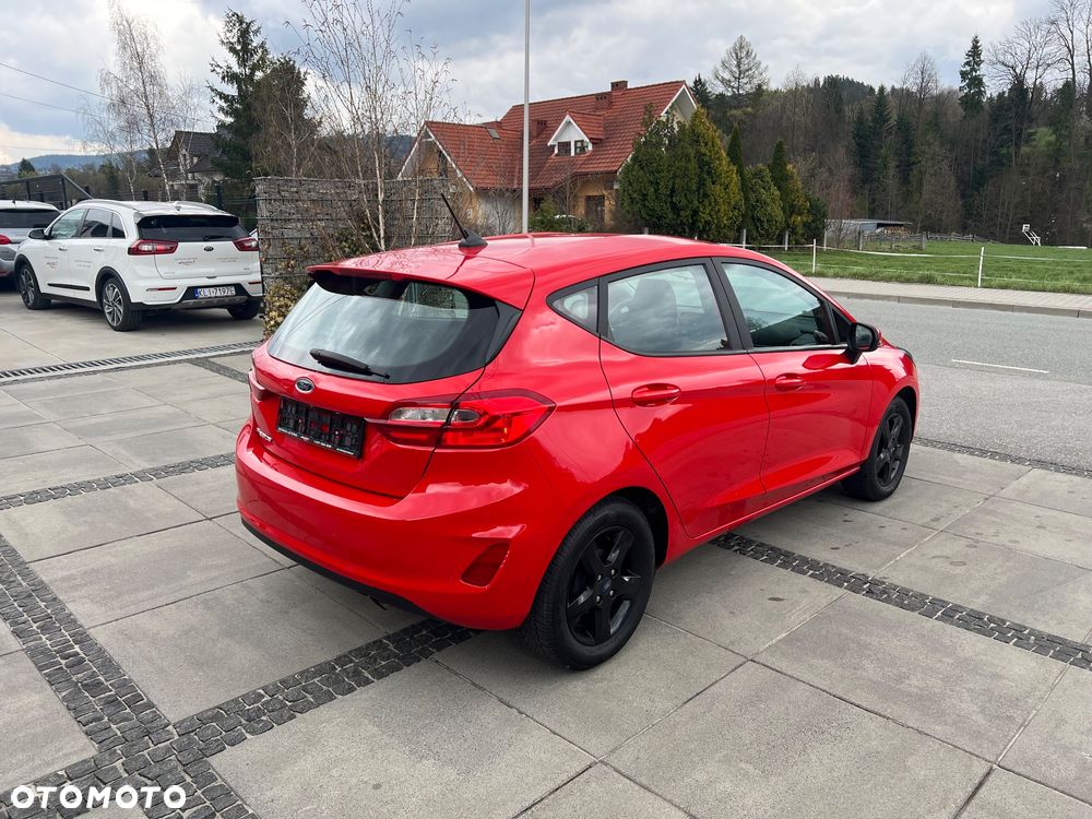 Ford Fiesta 1.1 S&S TITANIUM - 5