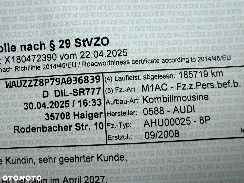 Audi A3 Sportback 1.6 Attraction - 13