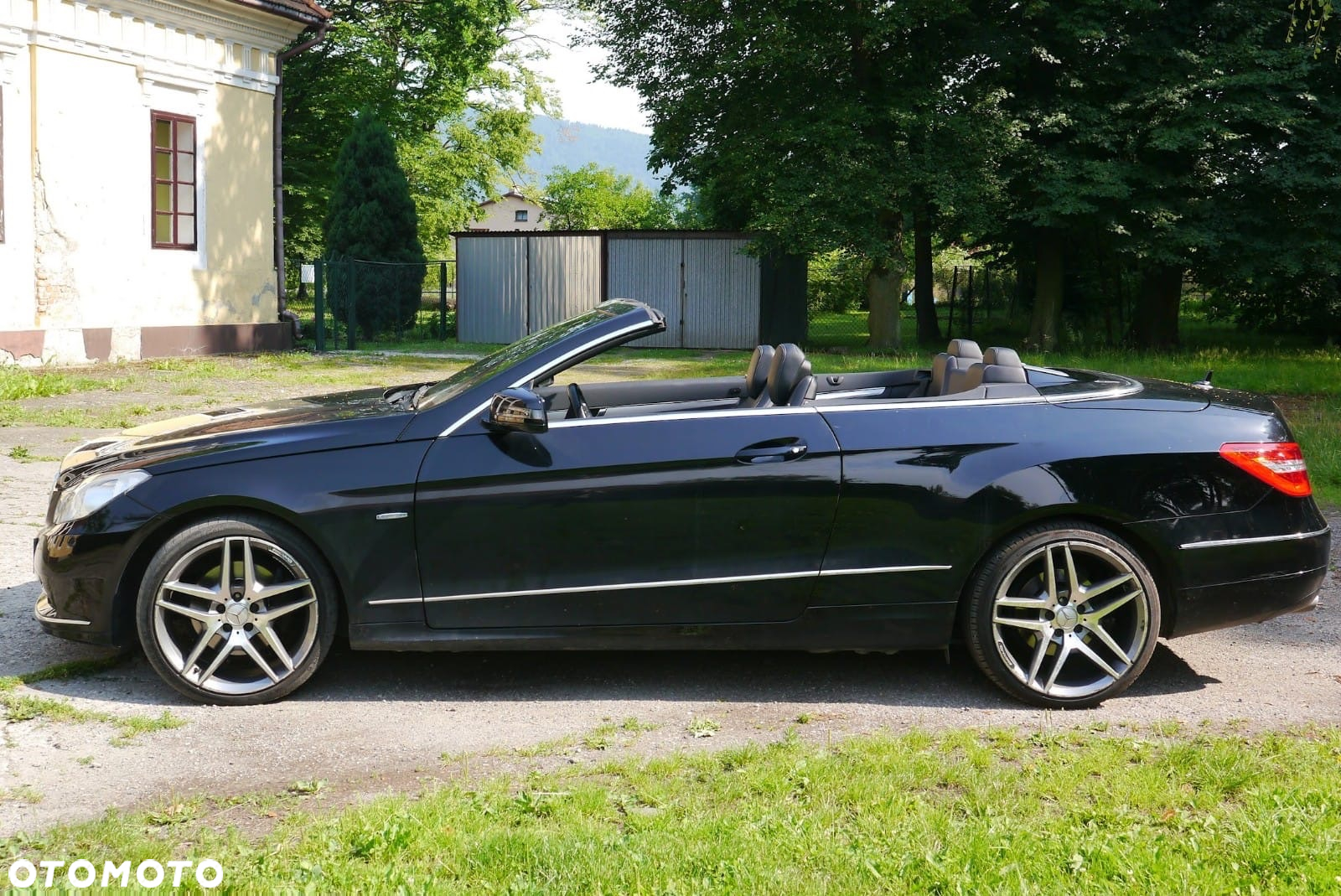 Mercedes-Benz Klasa E 250 CDI DPF Cabrio BlueEFFICIENCY 7G-TRONIC Avantgarde - 3