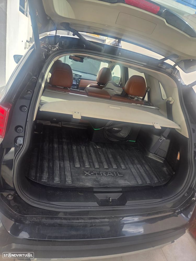 Nissan X-Trail 1.6 dCi Tekna Pele Camel - 3