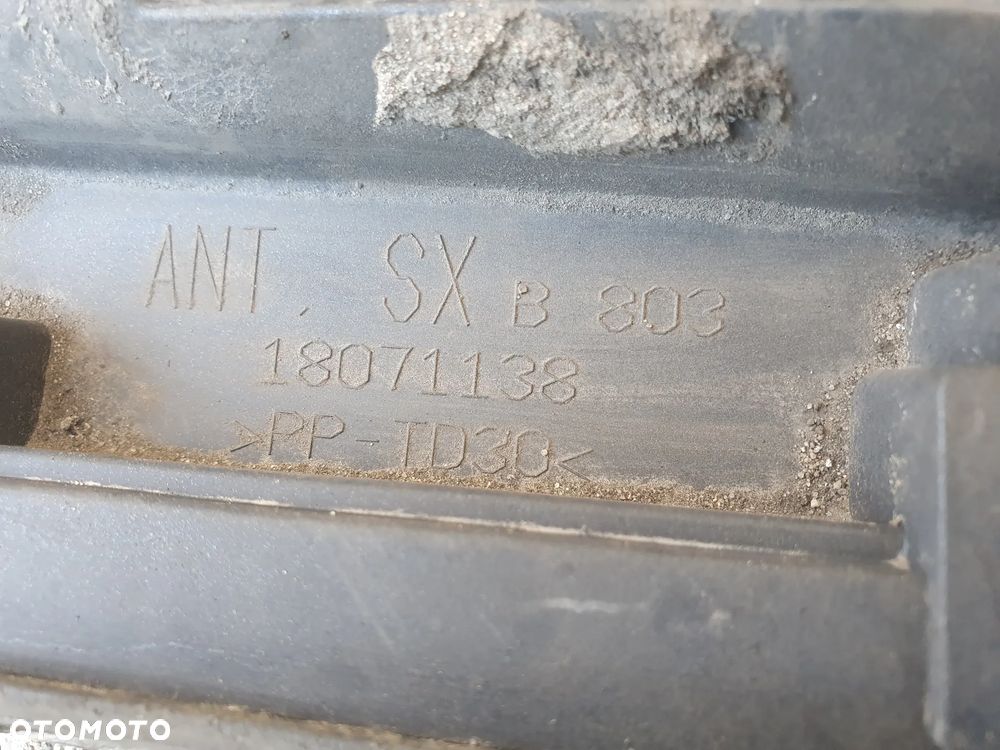Listwa progowa nakładka progu na próg osłona lewa Fiat Bravo II SPORT 735391123 - 10