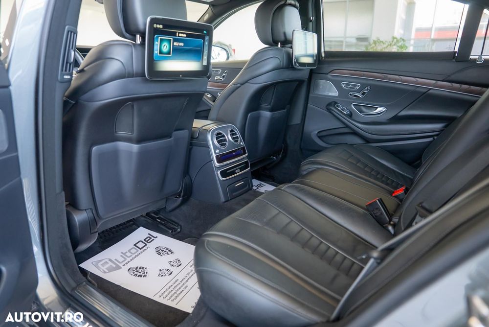 Mercedes-Benz S 450 4MATIC MHEV Long Aut. - 8