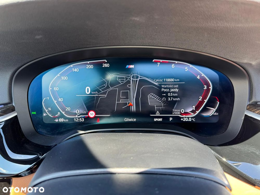 BMW Seria 5 530i GPF M Sport sport - 14