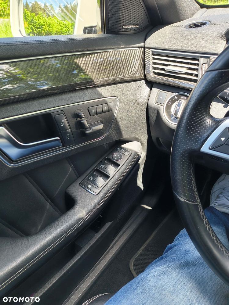 Mercedes-Benz Klasa E 350 CDI BlueEff Avantgarde - 22