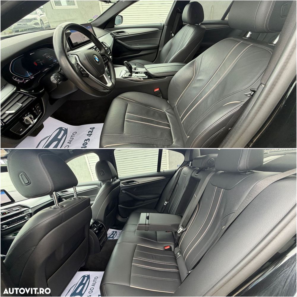 BMW Seria 5 530e Aut. - 9