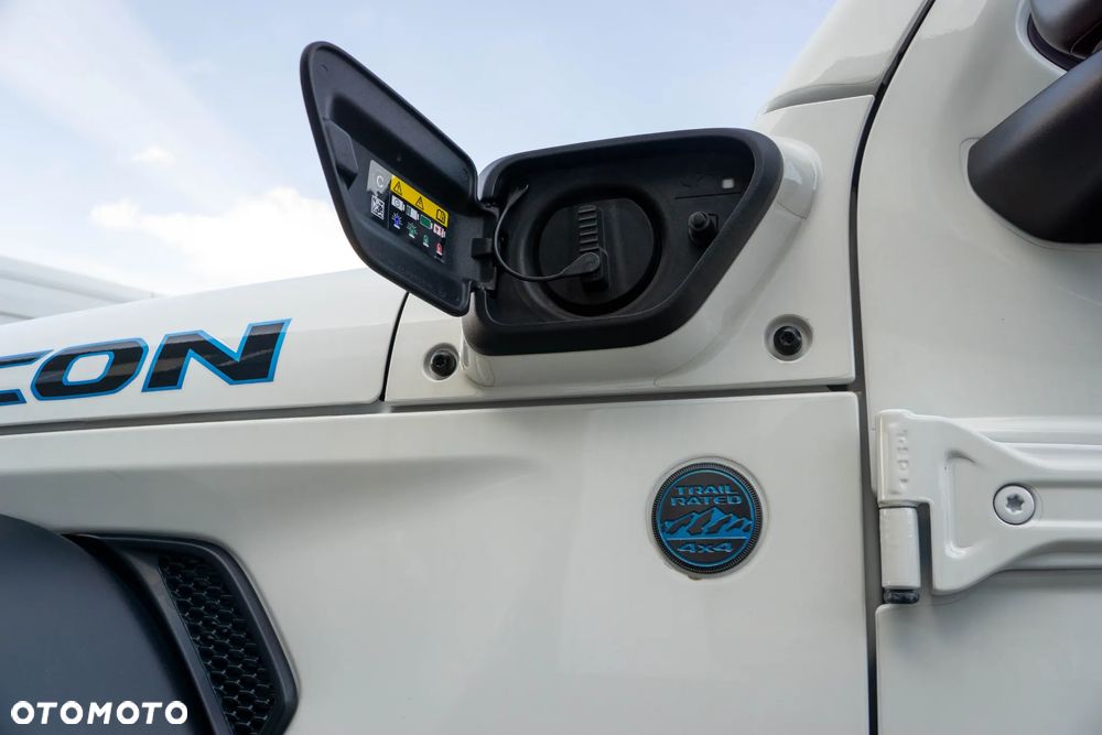 Jeep Wrangler Unlimited 2.0 Turbo PHEV 4xe Rubicon - 4