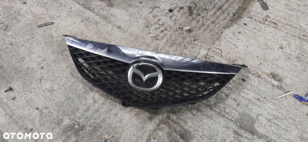 KR GRILL ATRAPA MAZDA 6 GG 02- CHROM - 1