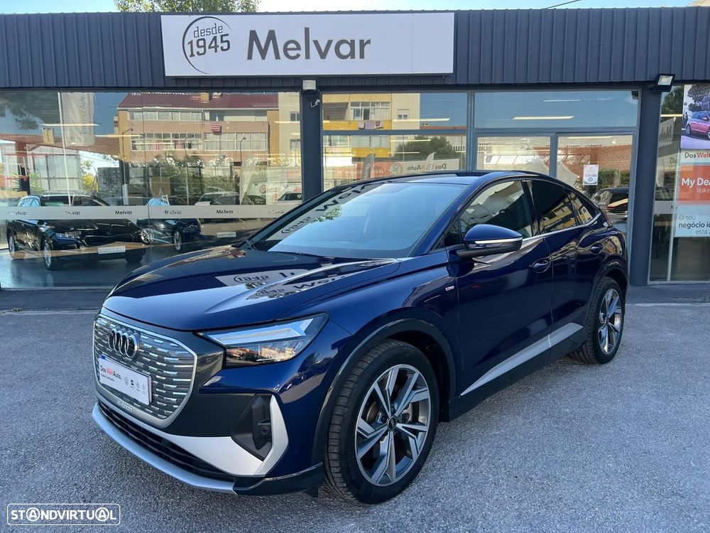 Audi Q4 Sportback e-tron 45 82 kWh SE Business Plus - 2
