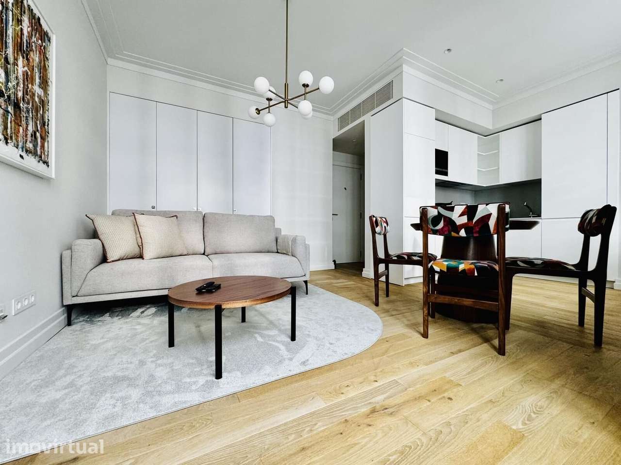 Apartamento T1 com vista, Avenidas Novas, Lisboa - Grande imagem: 5/44