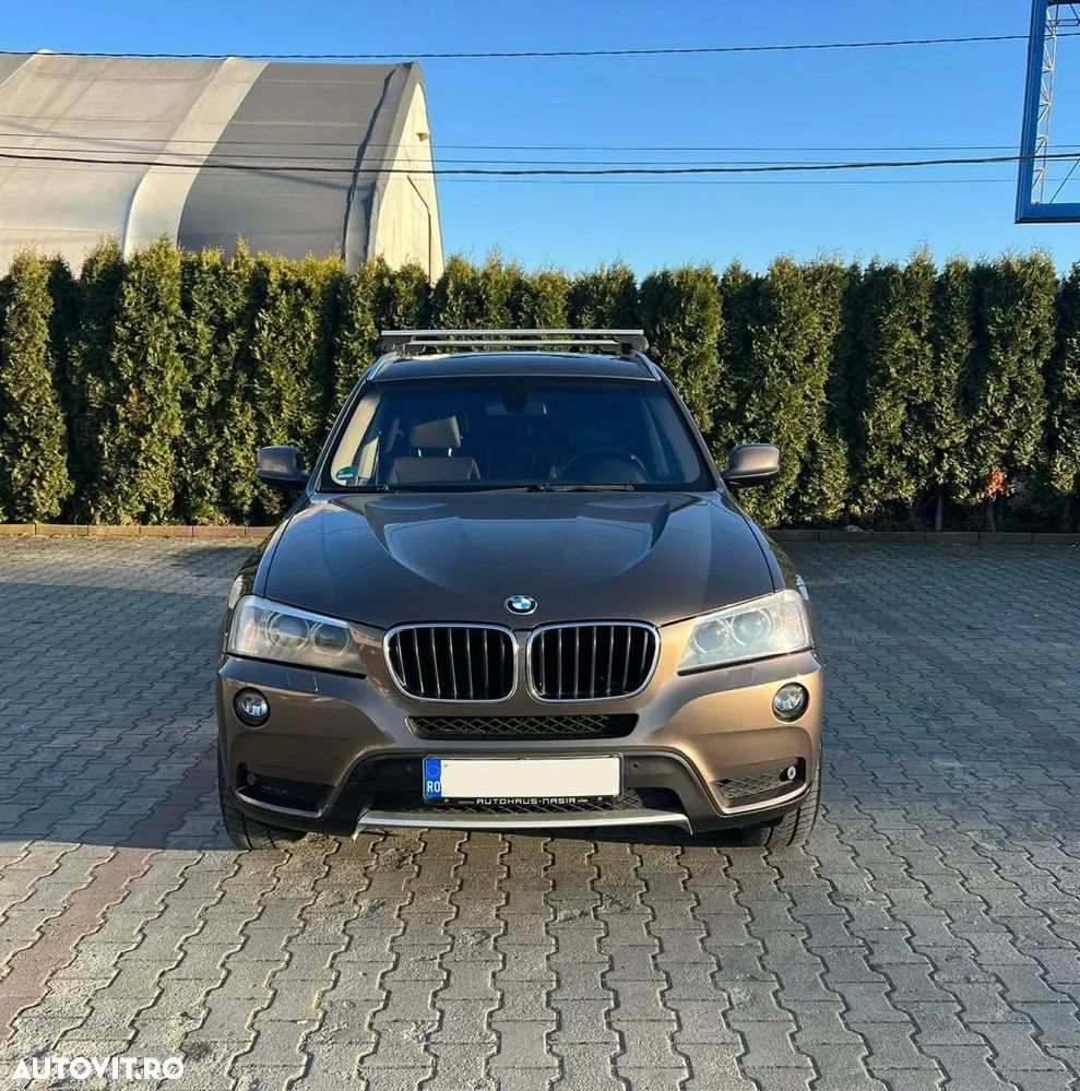 BMW X3 xDrive20d Aut. - 1
