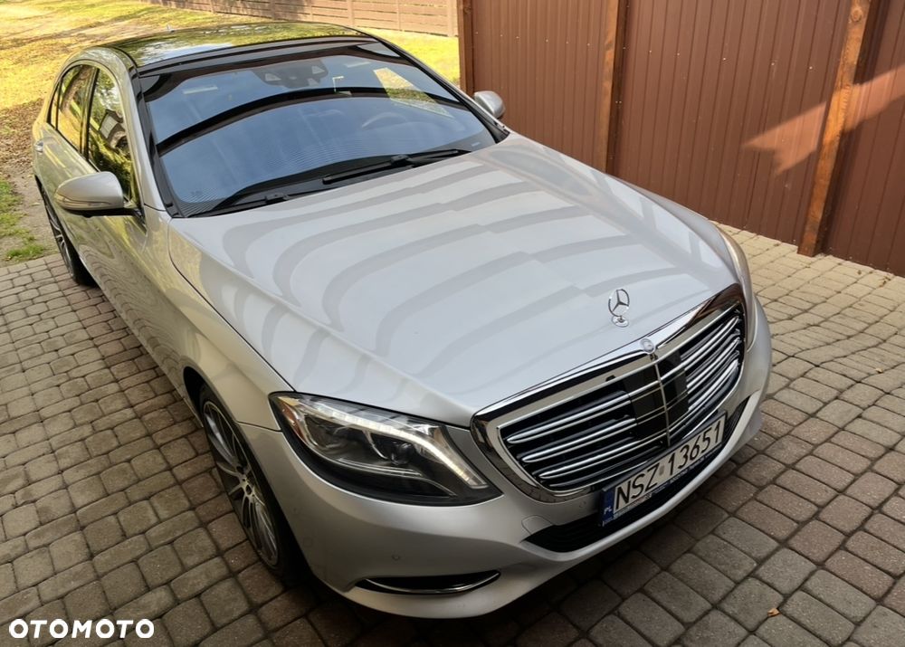 Mercedes-Benz Klasa S - 4