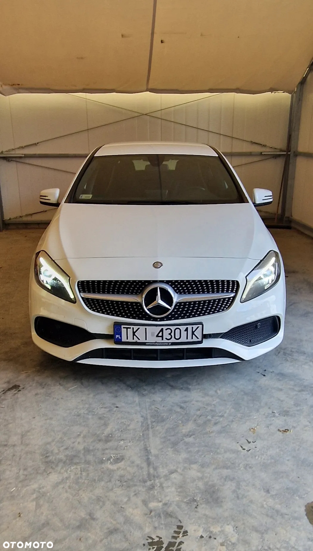 Mercedes-Benz Klasa A 180 7G-DCT AMG Line - 5