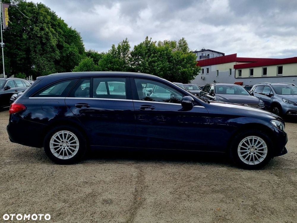 Mercedes-Benz Klasa C 200 (BlueTEC) d 7G-TRONIC - 7