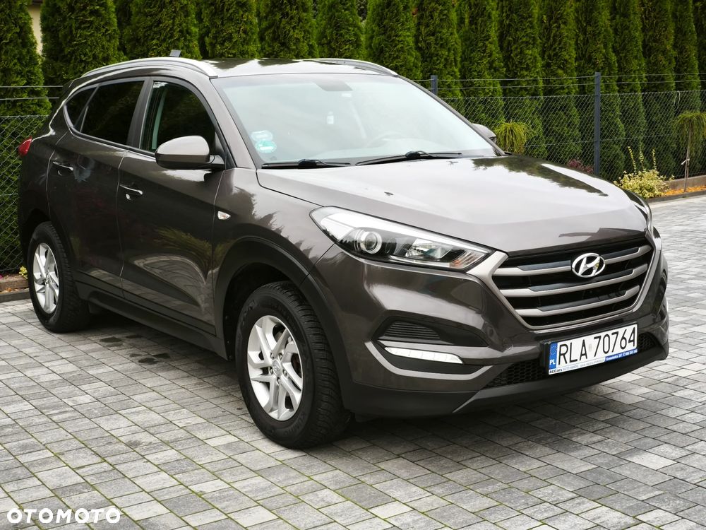 Hyundai Tucson blue 1.6 GDi 2WD Navi - 10