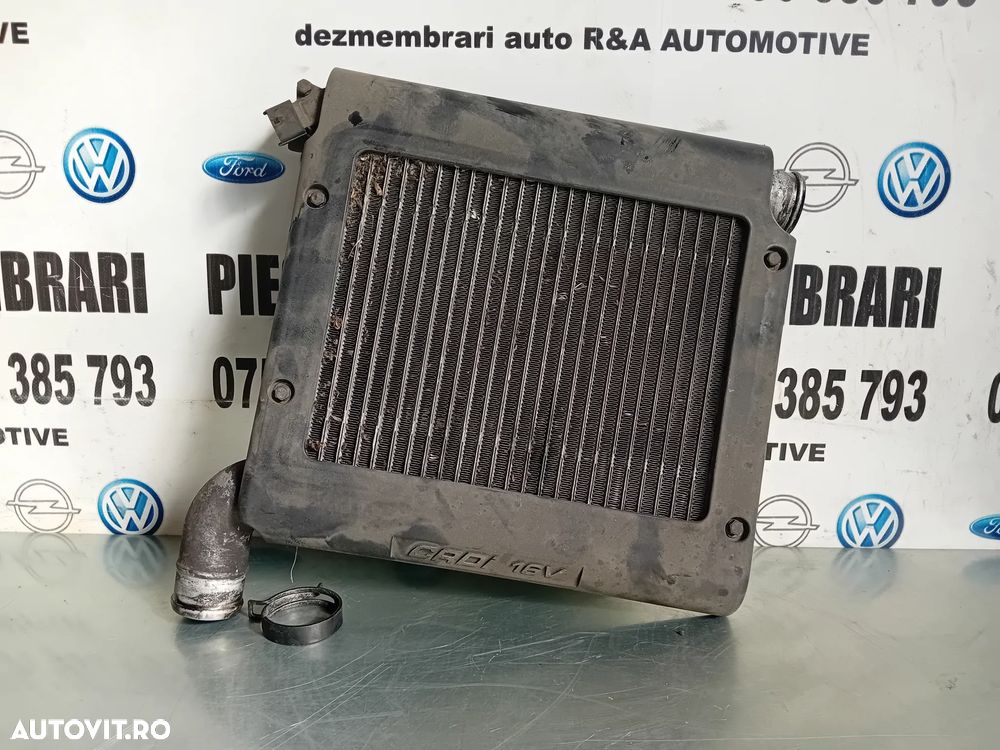 Radiator Intercooler Hyundai Santa Fe 2 II An 2006-2012 2.2 Crdi Euro 4 - 4
