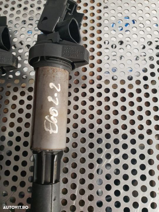 Bobine Bobina Inductie BMW Seria 5 E60 2.2 Benzina Livram Oriunde - 3