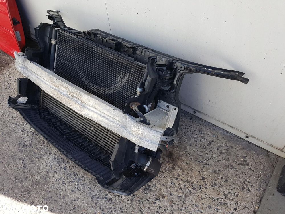 AUDI A4 B8 08-11r 1.8 TFSI PAS PRZEDNI CHŁODNICE MANUAL - 6