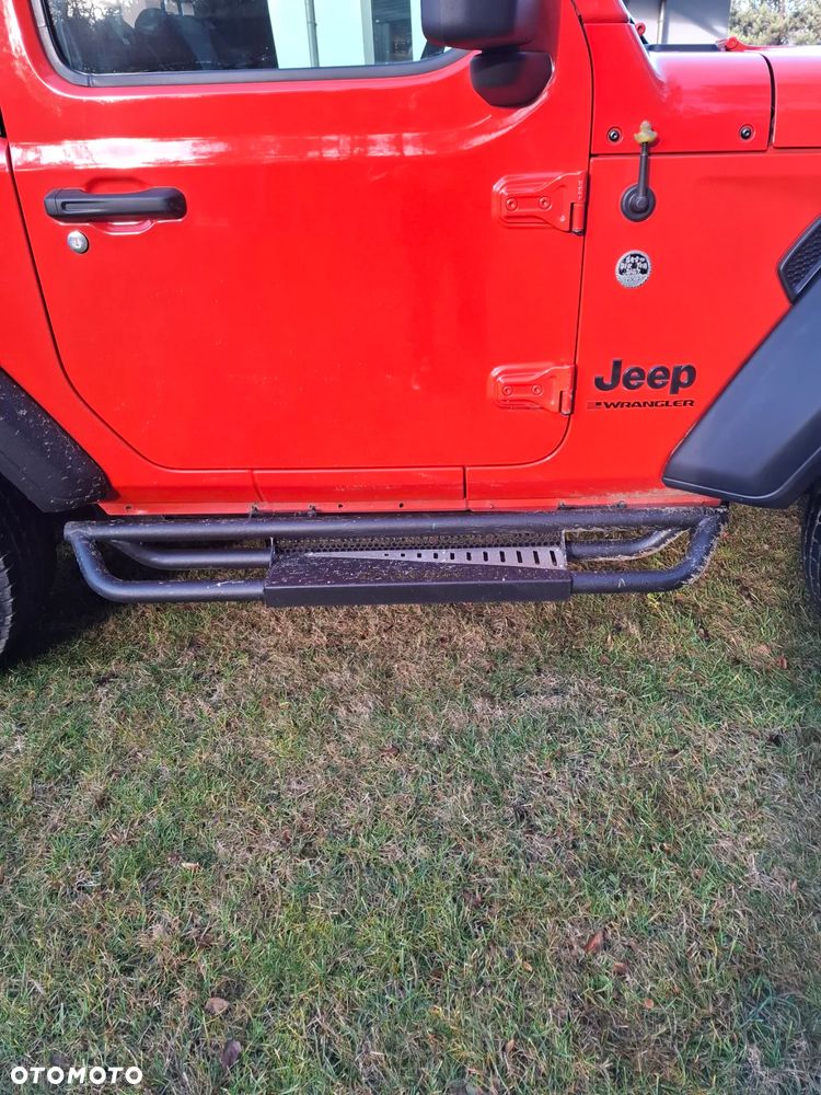 Jeep Wrangler 3.6 X - 8