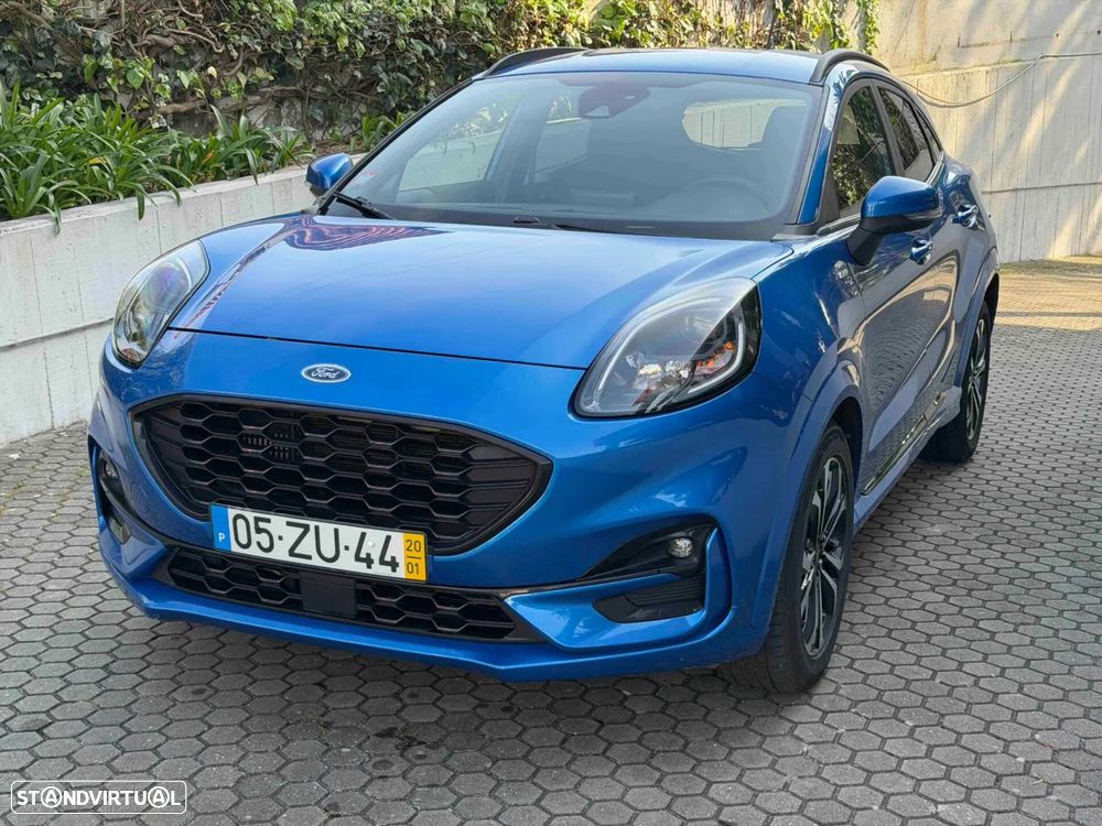 Ford Puma 1.0 EcoBoost MHEV ST-Line - 18