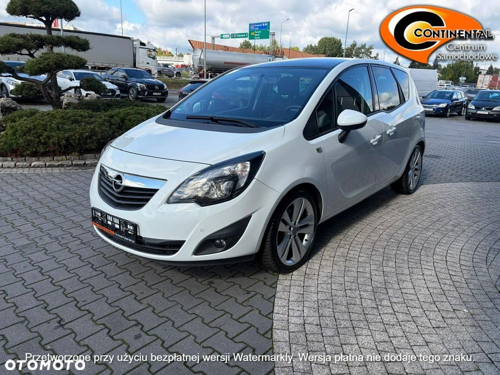 Opel Meriva - 1