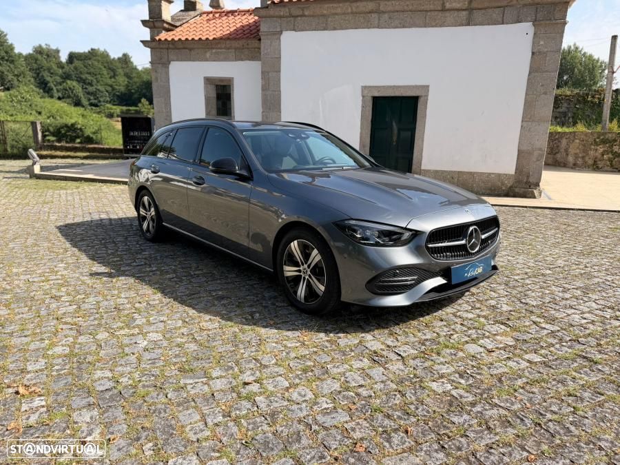 Mercedes-Benz C 200 Station d 9G-TRONIC Avantgarde - 3