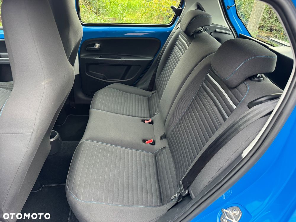 Volkswagen up! BlueMotion Technology colour sandstorm yellow - 21