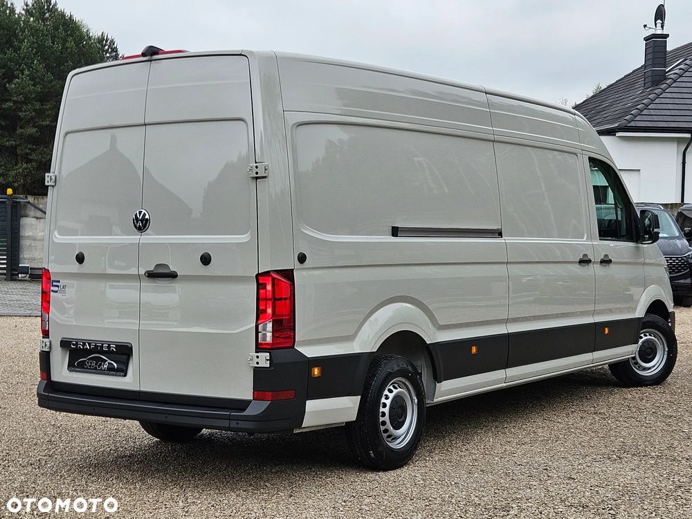 Volkswagen CRAFTER L4H3 DSG Nowy bez przebiegu od ręki SalonPL FV23% LEDY - 3