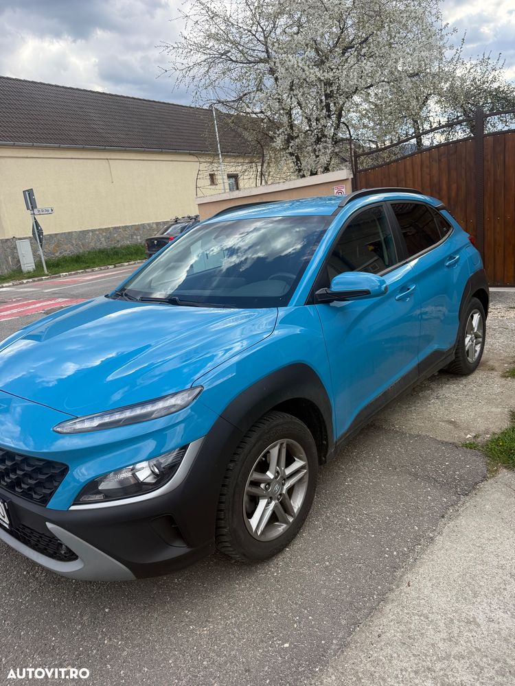 Hyundai KONA 1.0 T-GDI 120 CP 6MT 2WD Highway - 4