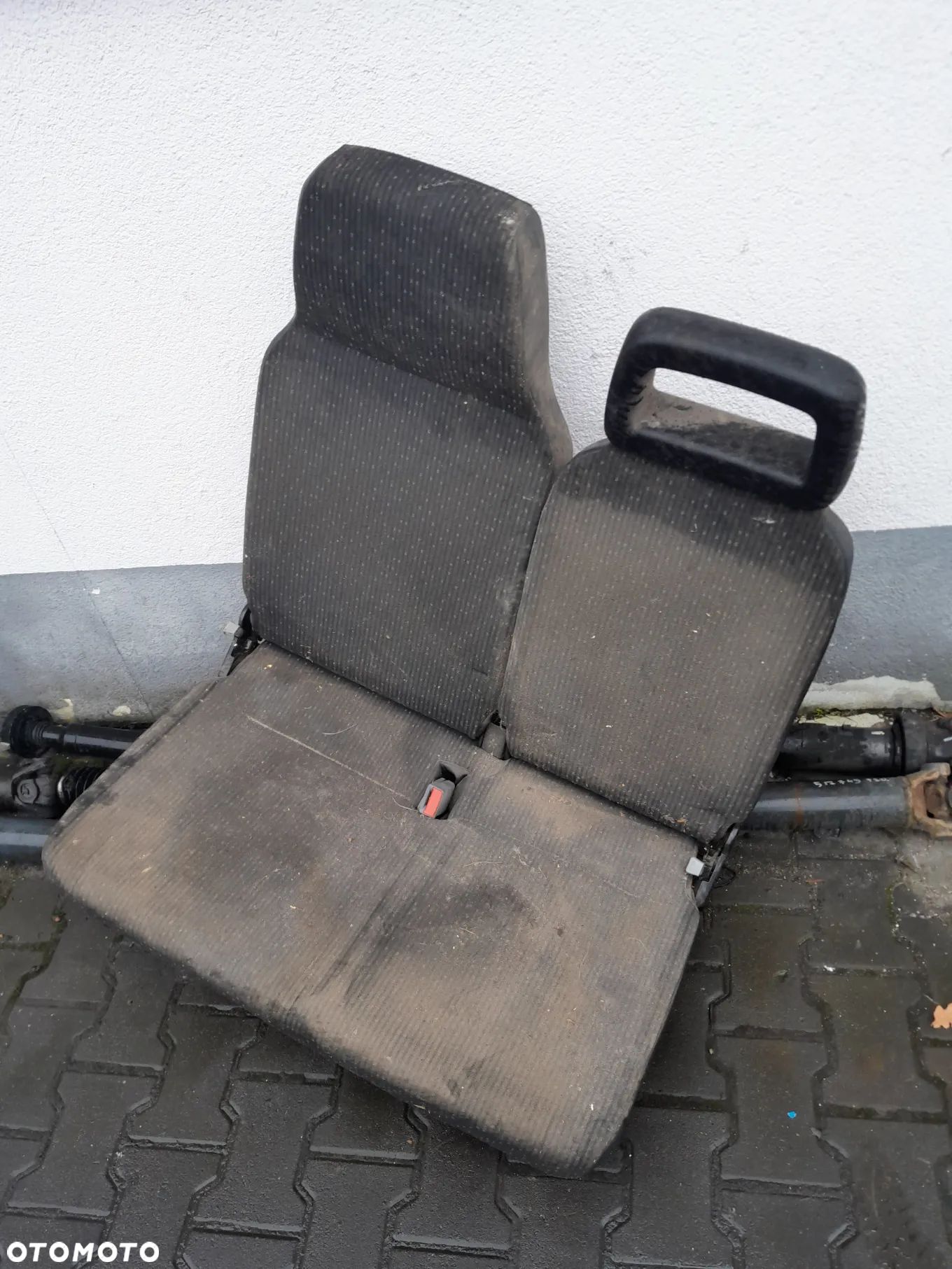 Fotel pasażera Mitsubishi Canter - 1