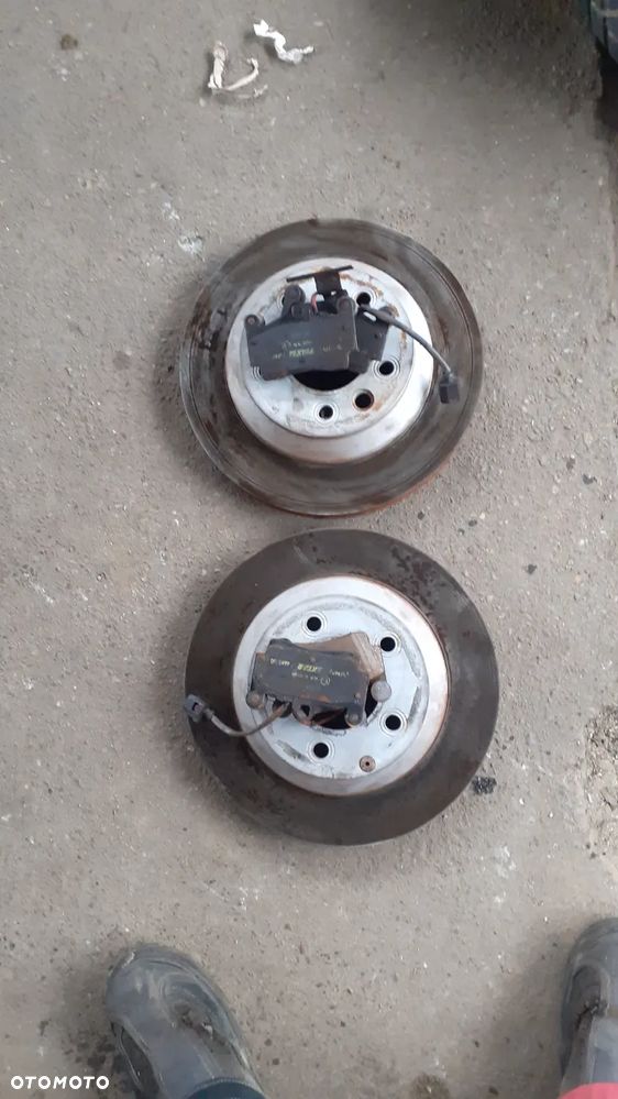 Tarcze hamulcowe Audi Q7 3.0tdi