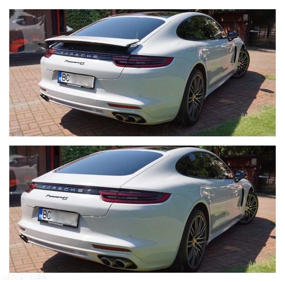 Porsche Panamera 4S - 4
