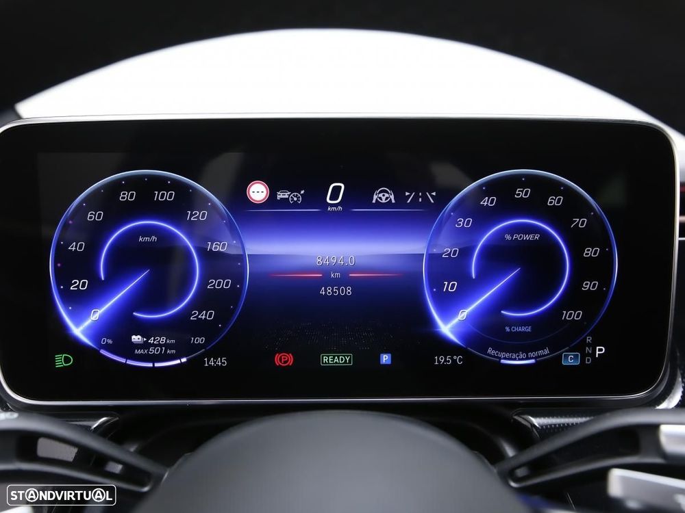 Mercedes-Benz EQS 350+ Electric Art - 25