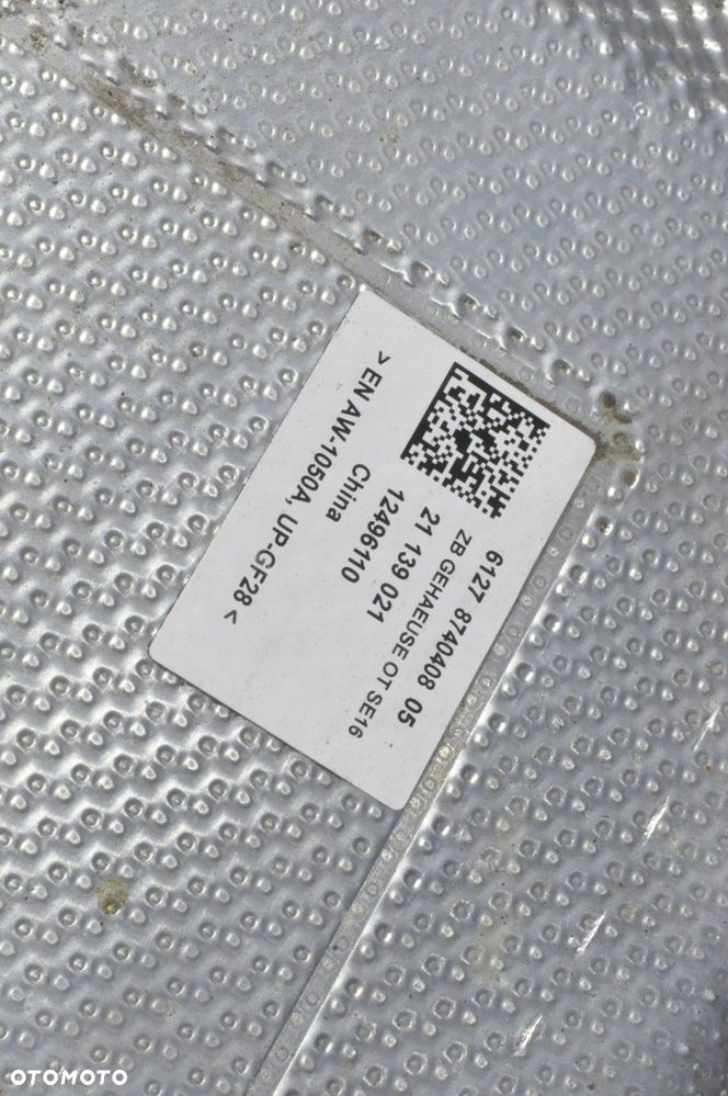 BMW iX3 G08 286KM 2021R BATERIA 8740408 232Ah - 10