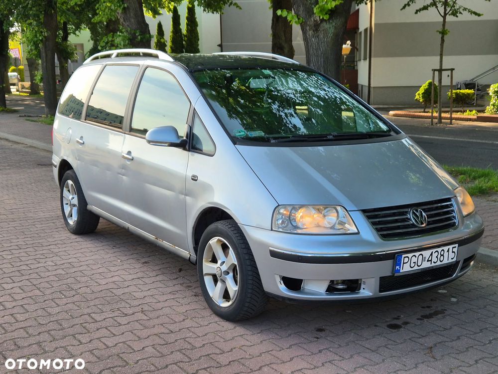 Volkswagen Sharan 1.9 TDI Automatik Freestyle - 1