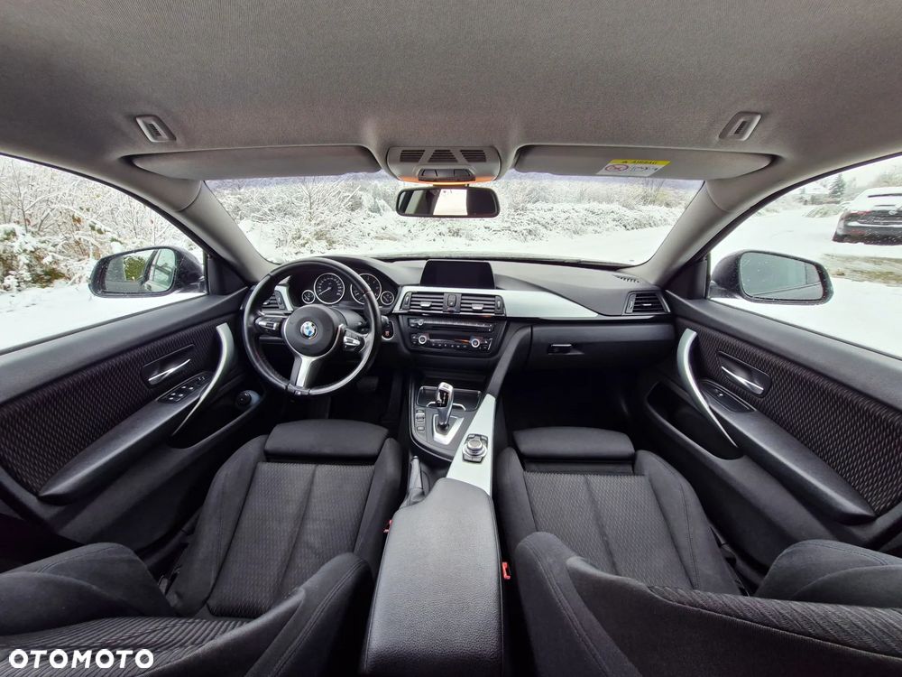 BMW Seria 4 420d Sport - 8