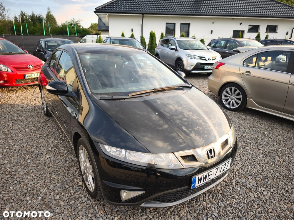 Honda Civic 1.8i-VTEC Automatik Sport - 16