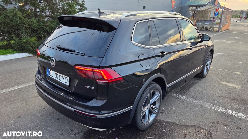 Volkswagen Tiguan Allspace 2.0 TDI 4Mot DSG R-Line - 28
