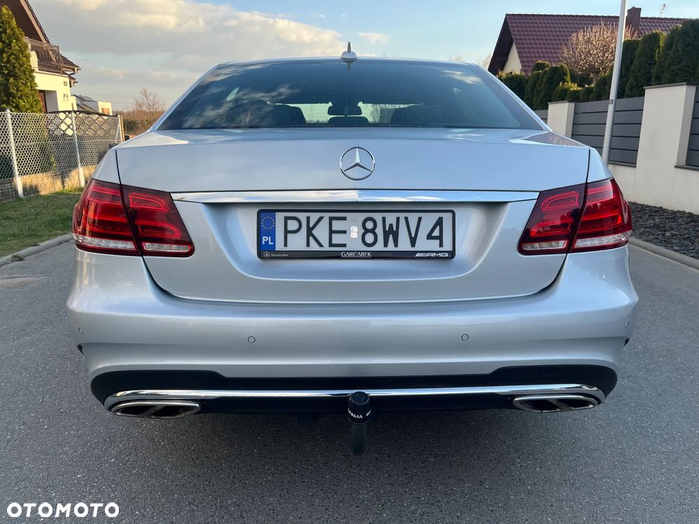 Mercedes-Benz Klasa E 200 CDI 7G-TRONIC Avantgarde - 9