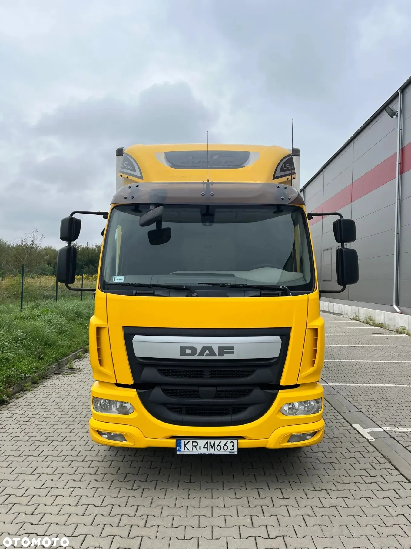 DAF LF 55, 260, 16 TONÓWKA - 3
