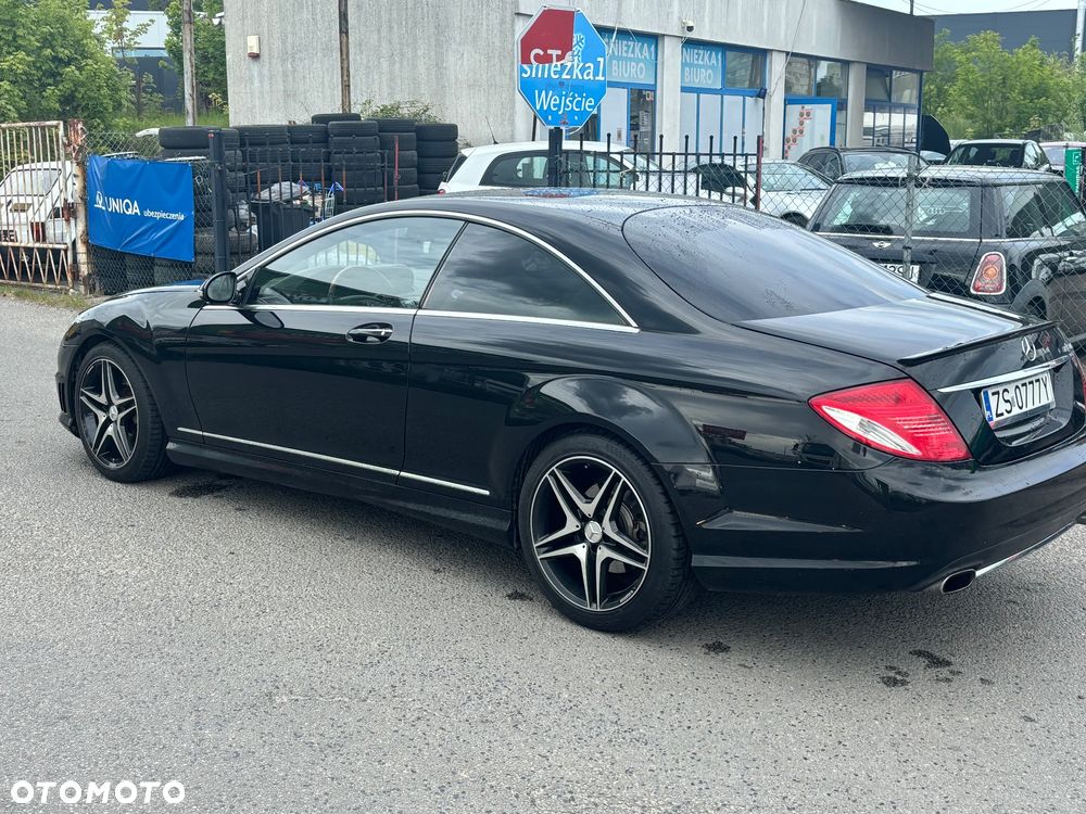 Mercedes-Benz CL 500 - 15