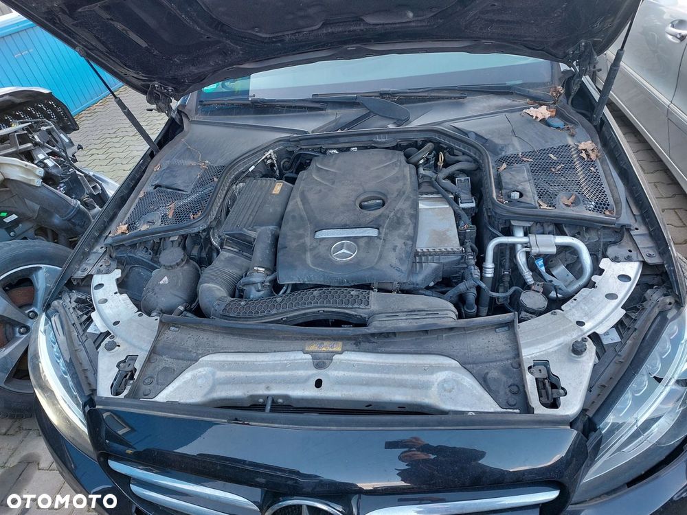 Blok silnika Mercedes 274920 W205 W212 W213 C207 274.920 - 1