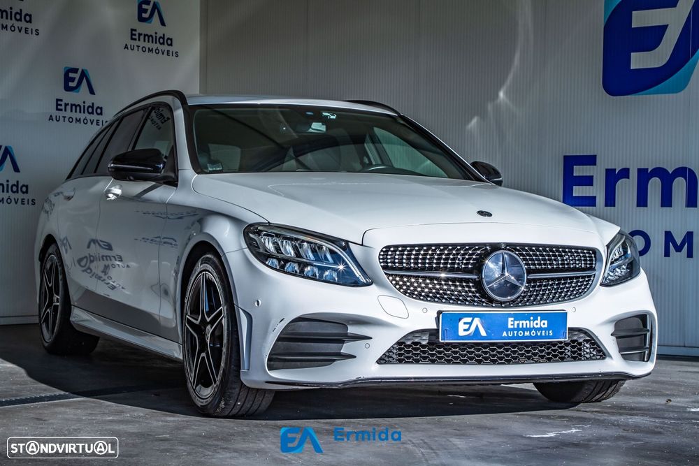 Mercedes-Benz C 220 d AMG Line - 1
